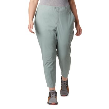 Columbia Broek Dames, Firwood Camp II Plus Size LichtGroen, 28BAGJKEC